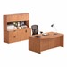 Insight Series Executive Desk w/ Credenza and Hutch