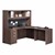 Insight Series L-Shaped Desk & Hutch w/ Return