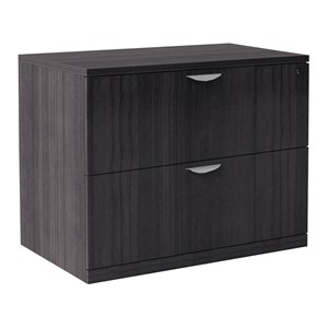 Insight Series Lateral Filing Cabinets - Coastal Gray
