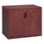 Insight Series Storage Cabinet - Mahogany