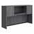 Insight Series Two-Door Hutch - Coastal Gray