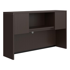Insight Series Two-Door Hutch - Espresso