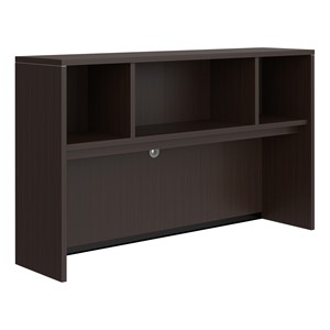 Insight Series Open Hutch - Espresso