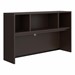 Insight Series Open Hutch - Espresso