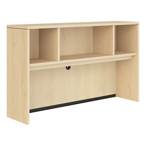 Insight Series Open Hutch - Maple