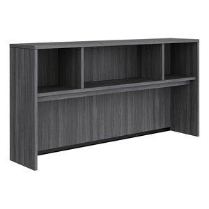 Insight Series Open Hutch - Coastal Gray