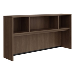 Insight Series Open Hutch - Modern Walnut