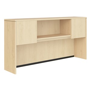 Insight Series Two-Door Hutch - Maple