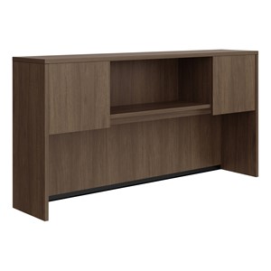 Insight Series Two-Door Hutch - Modern Walnut