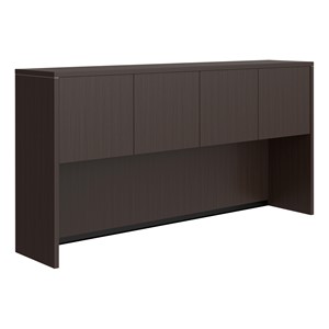 Insight Series Four-Door Hutch - Espresso