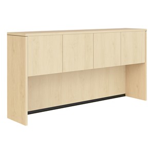 Insight Series Four-Door Hutch - Maple