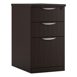 Insight Series Mobile File Pedestal - Espresso