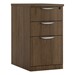 Insight Series Mobile File Pedestal - Modern Walnut