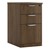 Insight Series Mobile File Pedestal - Modern Walnut