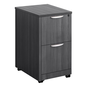 Insight Series Mobile File Pedestal - Coastal Gray