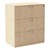 Insight Series Lateral Filing Cabinets - Maple