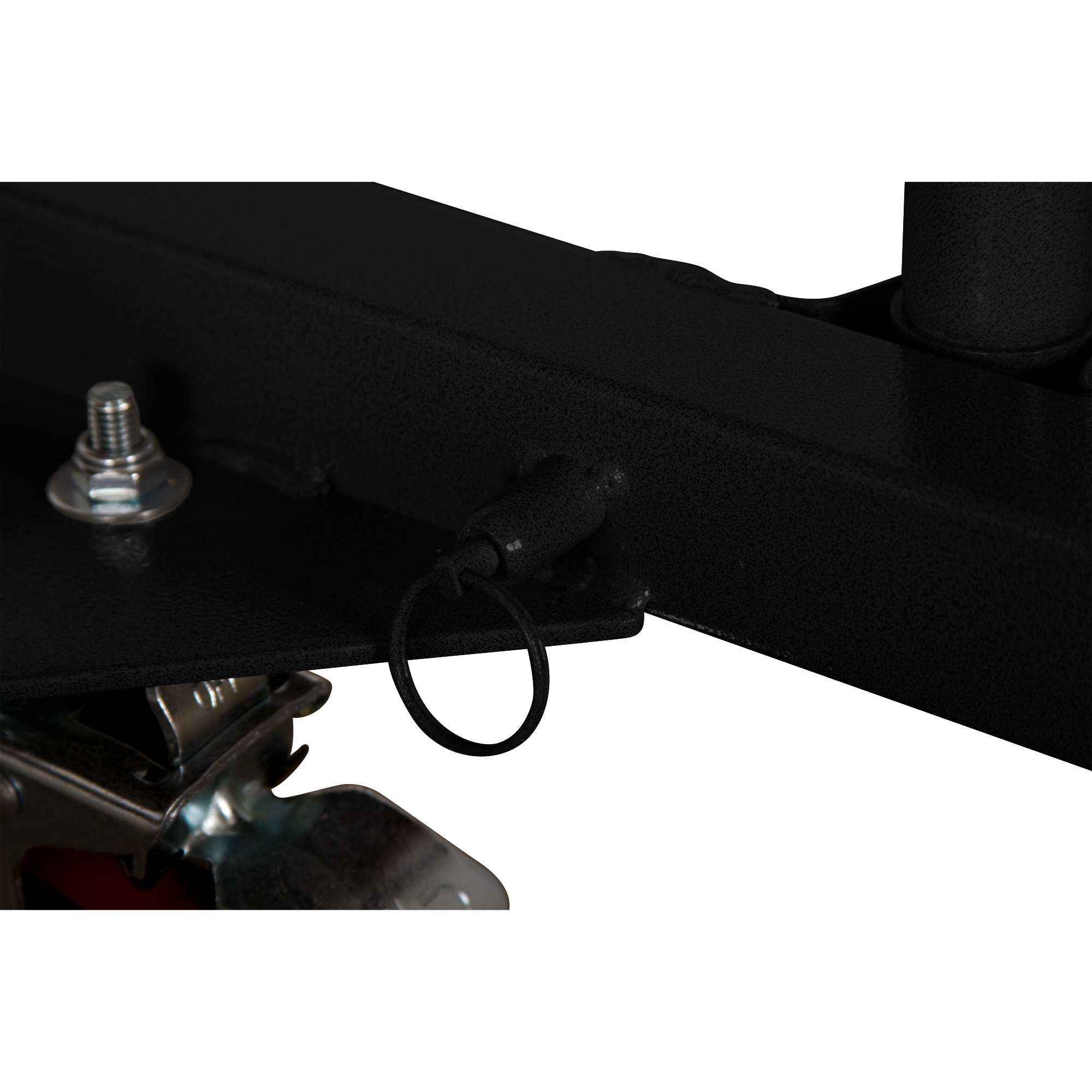 Dolly for Rectangle Tables locking pin