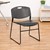 Heavy-Duty Plastic Stacking School Chair - Front
