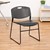 Heavy-Duty Plastic Stacking School Chair - Front