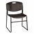Round Pedestal Café Table and Heavy-Duty Stack Chair Set - Chair