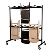 Two-Tier Folding Chair Dolly