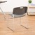 Heavy-Duty Plastic Stacking School Chair - Back