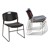 Heavy-Duty Plastic Stacking School Chair