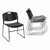 Heavy-Duty Plastic Stacking School Chair