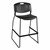 Heavy-Duty Plastic Café Stool