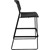 Heavy-Duty Plastic Café Stool - Side view