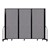 6'10" H Full Motion Divider w/ Black Frame