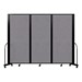 Full Motion Divider w/ Black Frame (7' 6" H x 8' 7" W)