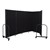 5' H Full Motion Divider w/ Black Frame