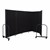 6' H Full Motion Divider w/ Black Frame