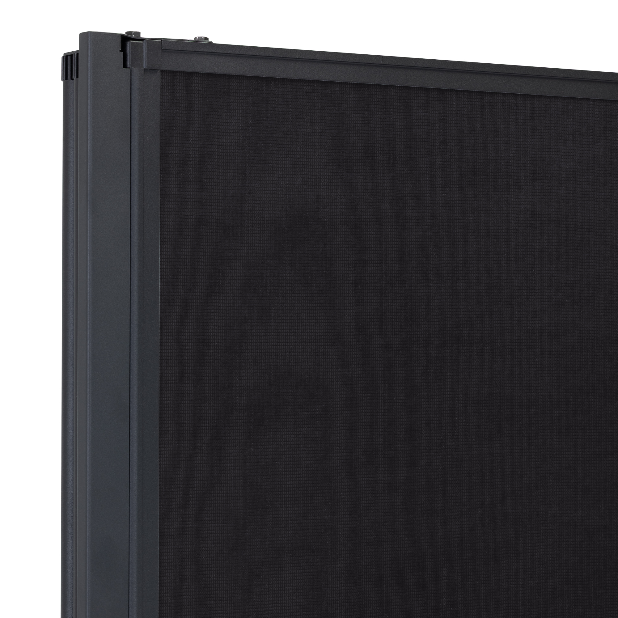 5' H Full Motion Divider w/ Black Frame