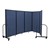 5' H Full Motion Divider w/ Black Frame