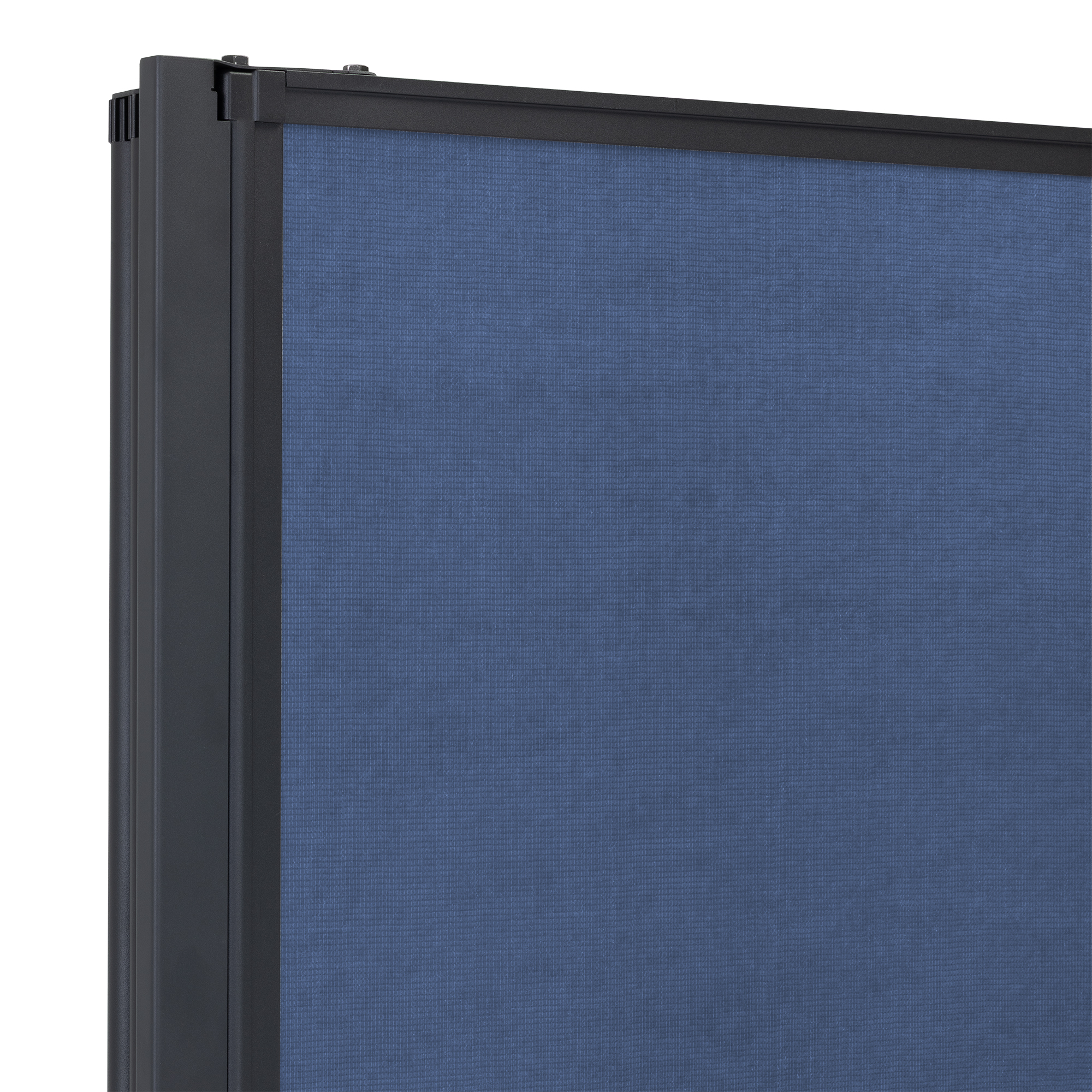 6'10" H Full Motion Divider w/ Black Frame