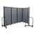 5' H Full Motion Divider w/ Black Frame