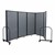 6' H Full Motion Divider w/ Black Frame