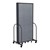 Full Motion Divider w/ Black Frame (7' 6" H x 8' 7" W)