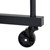 5' H Full Motion Divider w/ Black Frame