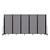 6'10" H Full Motion Divider w/ Black Frame