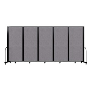 6'10" H Full Motion Divider w/ Black Frame