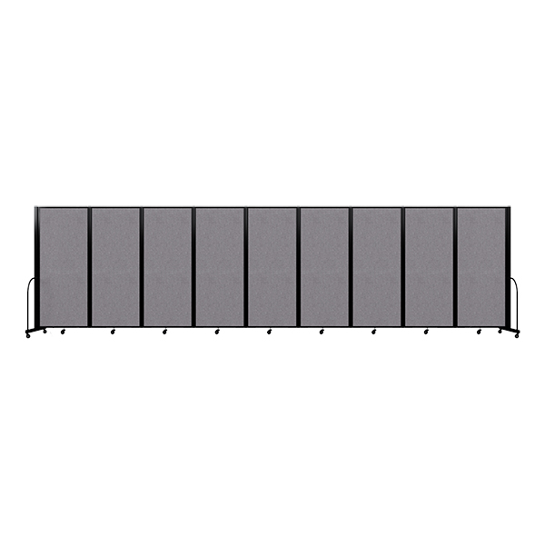 6'10" H Full Motion Divider w/ Black Frame