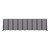 6'10" H Full Motion Divider w/ Black Frame