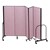 6' 8" H Freestanding Portable Partition