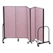 6' 8" H Freestanding Portable Partition