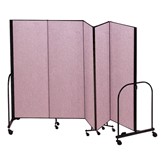 6' H Freestanding Portable Partition