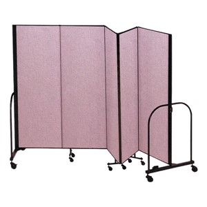6' 8" H Freestanding Portable Partition