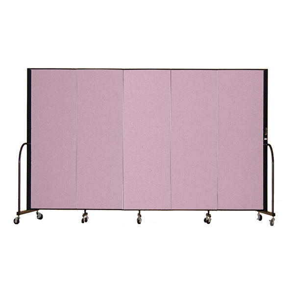 6' 8" H Freestanding Portable Partition